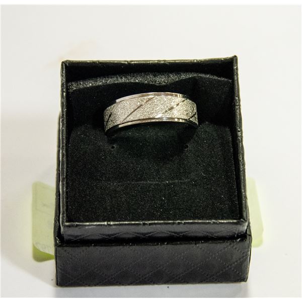 STERLING SILVER MENS RING SIZE 11