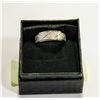 Image 1 : STERLING SILVER MENS RING SIZE 11