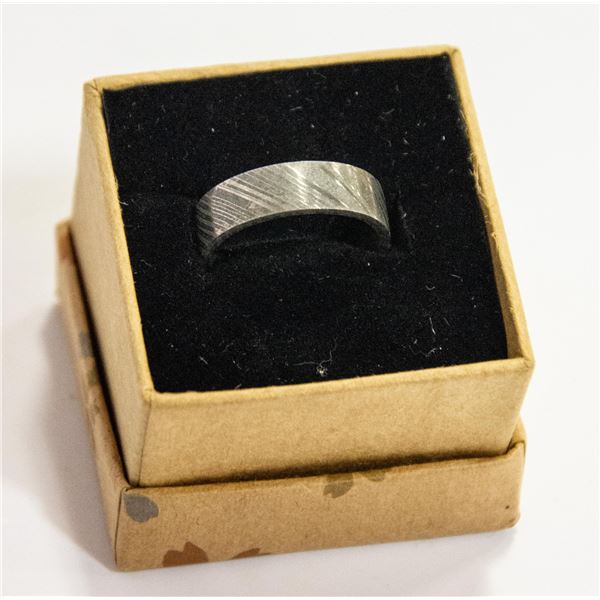 TITANIUM SIZE 10 RING