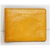 Image 1 : LEATHER WALLET - BEIGE