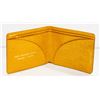 Image 2 : LEATHER WALLET - BEIGE