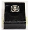 Image 1 : NEW MENS FREEMASON RING SIZE 11