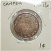 1876 CANADIAN ONE CENT COIN