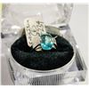 Image 2 : NEW .925 STERLING SILVER LADIES RING SIZE 6