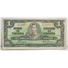 Image 1 : 1937 CANADIAN $1 BILL