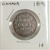 Image 1 : 1896 CANADIAN ONE CENT COIN