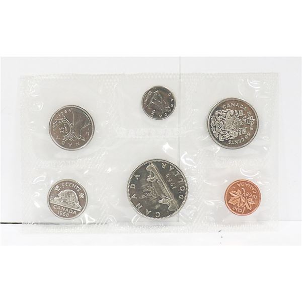 1968 UNCIRCULATED 6 COIN SET