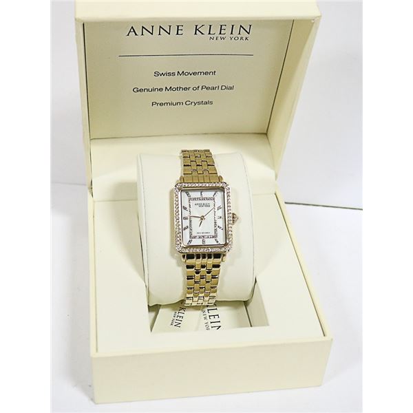 ANNE KLEIN NEW YORK SWAROVSKI CRYSTALS W/ TAGS