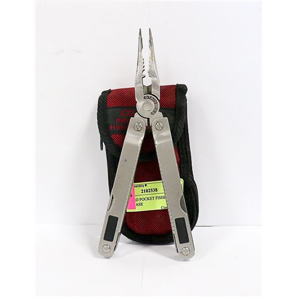 COAST PRO POCKET FISHING-PLIERS TOOL & CASE