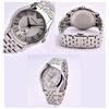 Image 6 : NEW ARMANI UNISEX 38MM SILVER DIAL MSRP $309