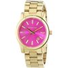 NEW MICHAEL KORS ST STEEL ROSE GOLD WATCH MSRP$289