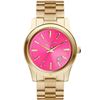 Image 5 : NEW MICHAEL KORS ST STEEL ROSE GOLD WATCH MSRP$289