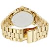 Image 3 : NEW MICHAEL KORS 43MM MK LOGO GOLD TONE MSRP $311