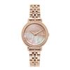 Image 3 : NEW MICHAEL KORS M-O-PEARL ROSE-GOLD TONE MSRP$345