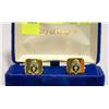 VINTAGE SET OF CITY OF REGINA CUFFLINKS