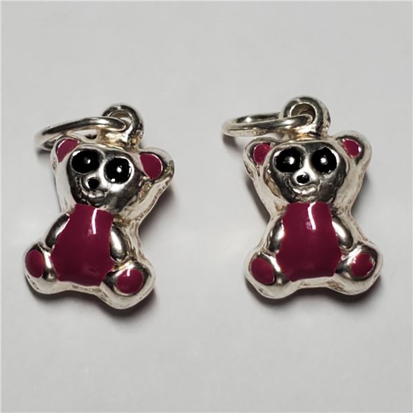 T112 SILVER 2 PENDANTS