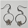 Image 1 : T125 SILVER EARRINGS