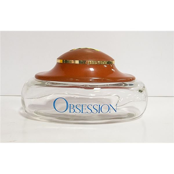 OBSESSION FRAGRANCE STORE DISPLAY BOTTLE