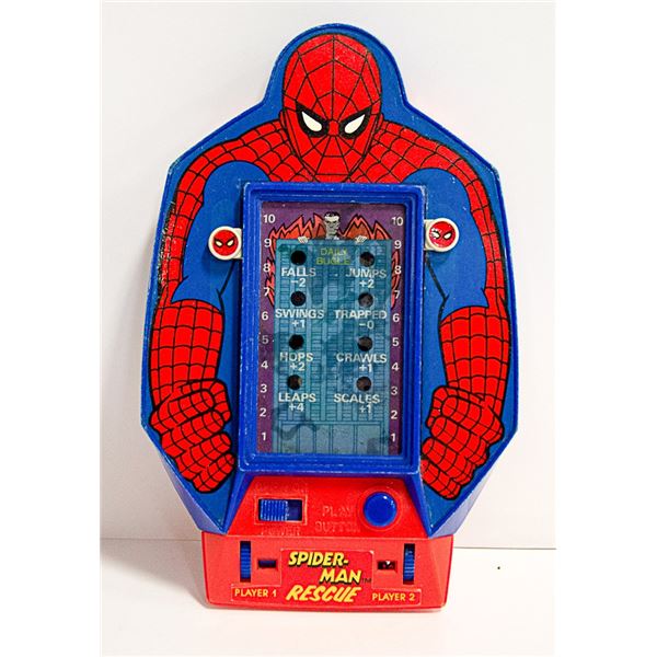 SPIDERMAN RESCUE TWO PLAYER ELECTRONIC GAME