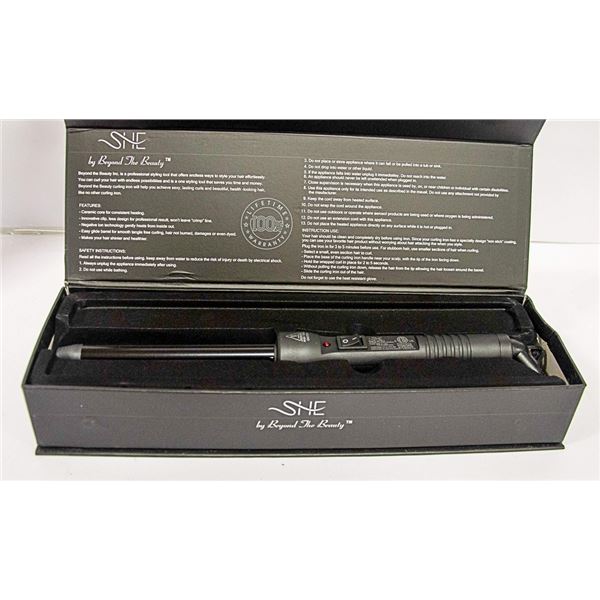 SHE TOURMALINE CERAMIC CURLING IRON