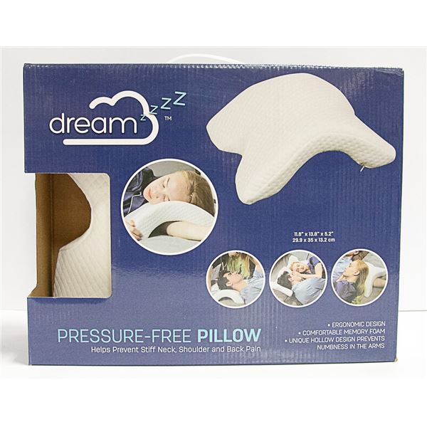 DREAM PRESSURE FREE PILLOW