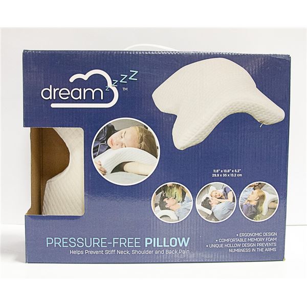 DREAM PRESSURE FREE PILLOW