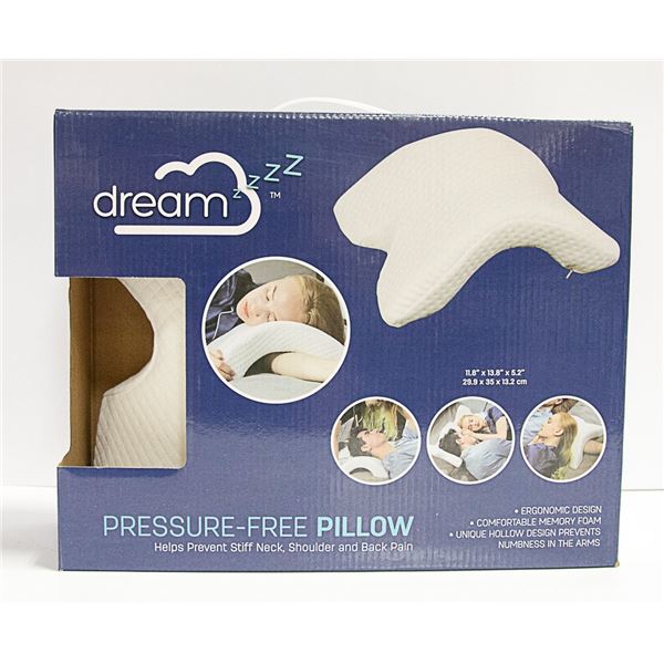 DREAM PRESSURE FREE PILLOW