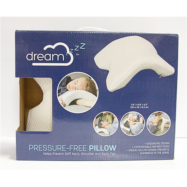 DREAM PRESSURE FREE PILLOW