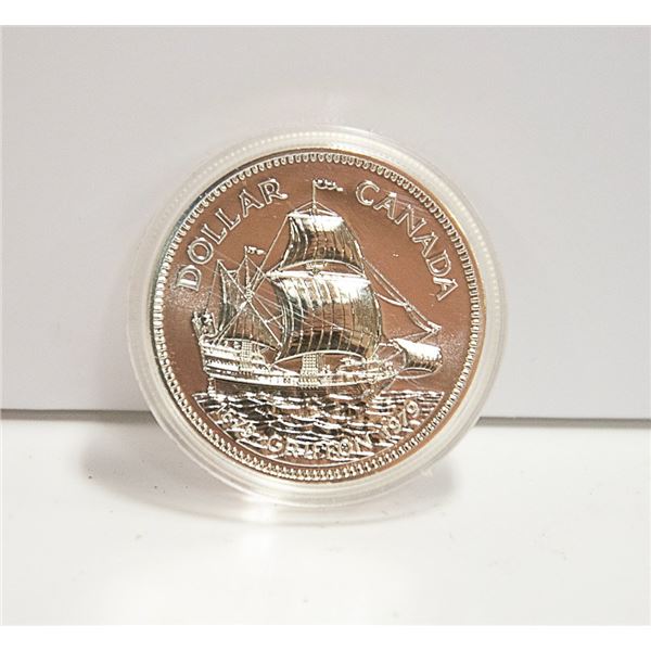 CANADA 1979 RCM GRIFFON SILVER ONE DOLLAR COIN