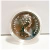 Image 2 : CANADA 1979 RCM GRIFFON SILVER ONE DOLLAR COIN