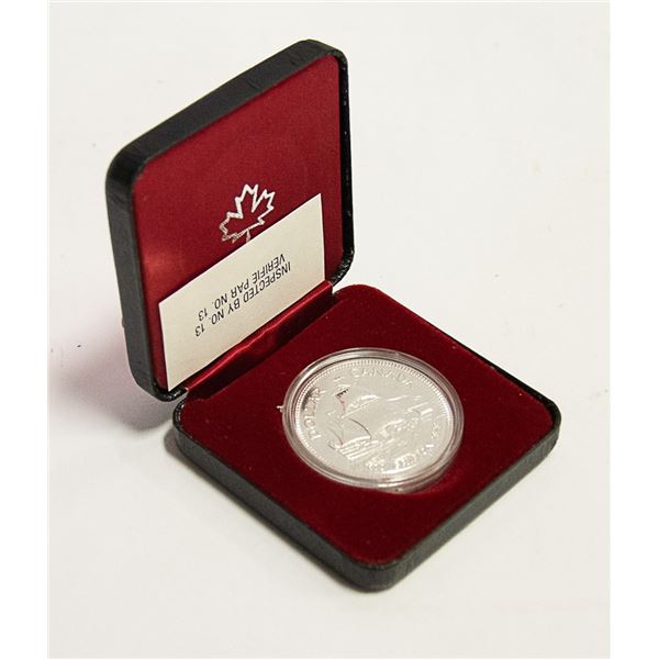 CANADA 1979 RCM GRIFFON SILVER ONE DOLLAR COIN