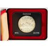 Image 2 : CANADA 1972 RCM SILVER ONE DOLLAR COIN