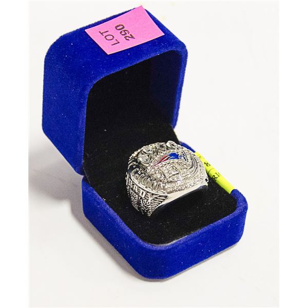 2014 NE PATRIOTS REPLICA SUPER BOWL RING