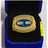 Image 2 : 1991 NY GIANTS REPLICA SUPER BOWL RING W/CASE