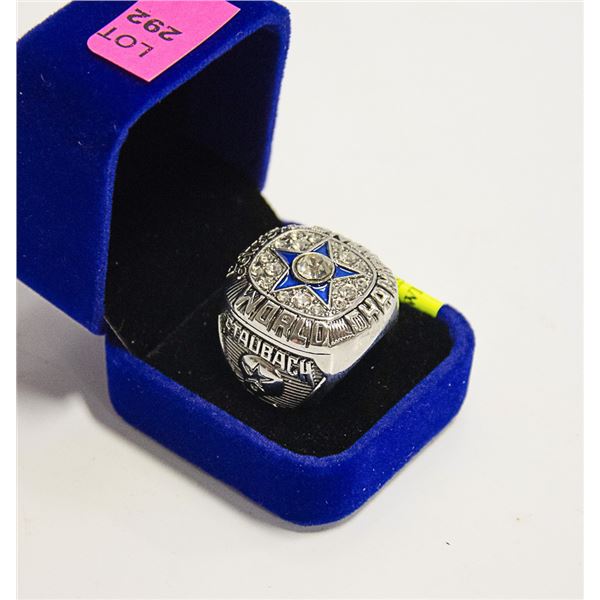 1971 DALLAS COWBOYS REPLICA SUPER BOWL RING