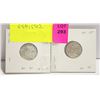 Image 1 : PAIR OF VINTAGE COINS - CHINA/POLAND VARIOUS YEARS