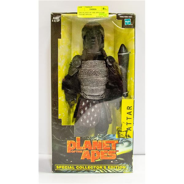 2001 PLANET OF THE APES ATTAR FIGURE SPECIAL