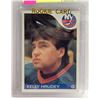 Image 1 : 1985-86 KELLY HRUDEY ROOKIE CARD