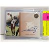 MIKE REILLY AUTOGRAPHED CARD