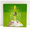 Image 1 : RCM 2011 PROOFLIKE 7 COIN YEAR SET - HAPPY