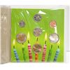 Image 2 : RCM 2011 PROOFLIKE 7 COIN YEAR SET - HAPPY