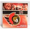 Image 1 : RCM 2007 NHL OTTAWA SENATORS 7 COIN YEAR SET