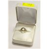 Image 2 : .925 STAMPED STERLING SILVER RING SIZE 9