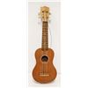 RAVEN WOODEN UKULELE W/ STRING FOR HANGING DECOR