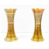 Image 1 : PAIR OF BRASS CANDLE HOLDERS