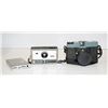 Image 1 : FLAT W/ 2 VINTAGE CAMERAS W/ PANASONIC AM RECIEVER