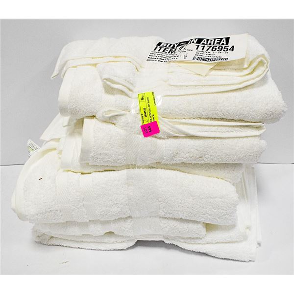 GRANDEUR HOSPITALITY BATH TOWEL 6 PACK