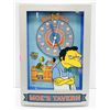 Image 1 : THE SIMPSONS MOE'S TAVERN 3D WALL DISPLAY CLOCK