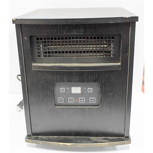 INFRARED HEATER WITH BUILT IN BLUETOOTH SPEAKER