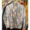 Image 1 : AGO YOUTH SIZE LARGE HOODED CAMO JACKET